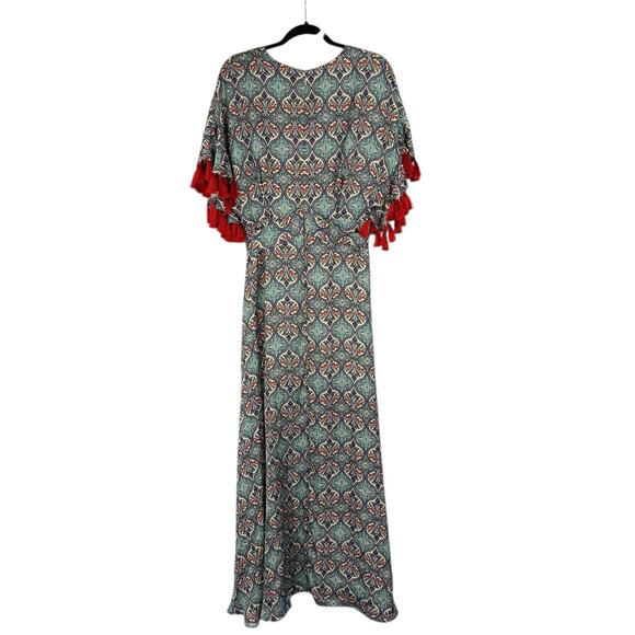 NWT Anthropologie Sachin & Babi Tassel
Maxi Dress Size 10 - Picture 7 of 10